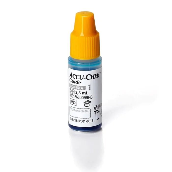 Roche Diabetes Care Deutschl.GmbHAccu-Chek Guide Kontrolllösung 1 x 2,5 mlDocMed GmbH
